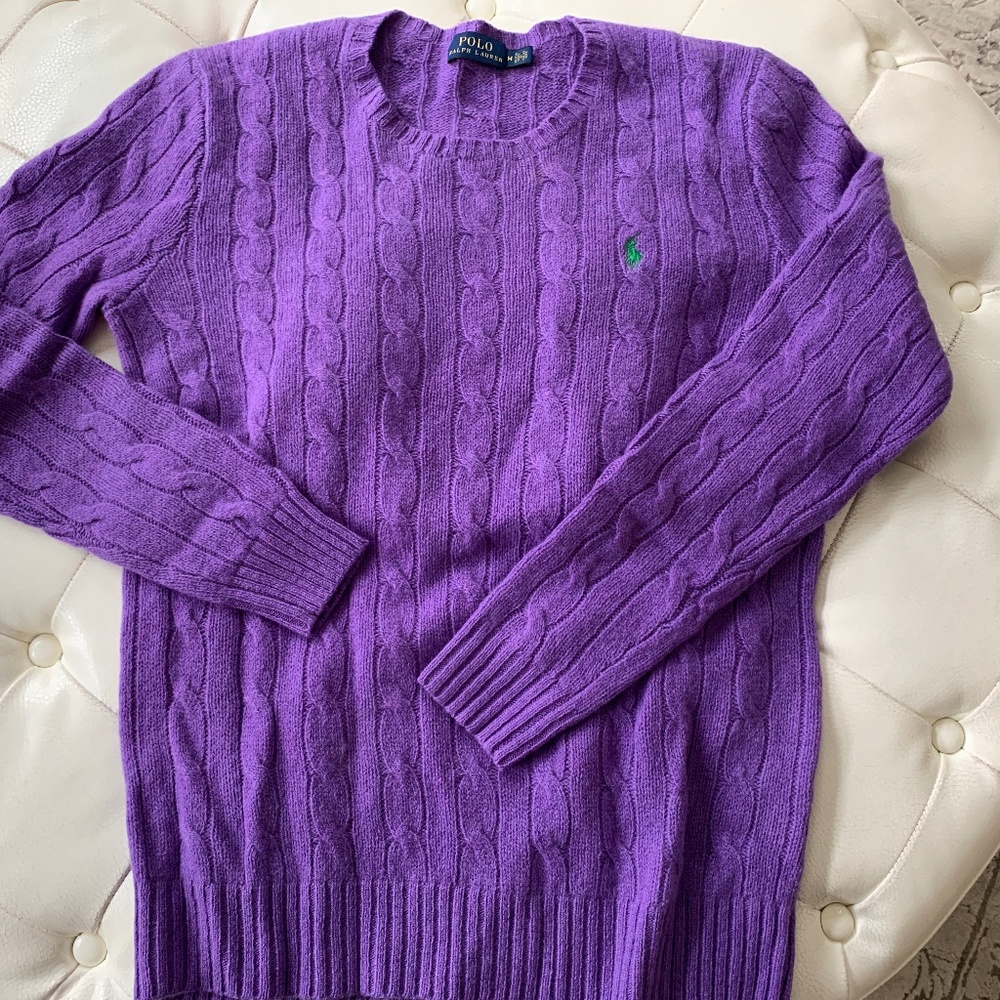 Polo Ralph Lauren Wool/Cashmere Sweater